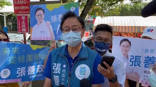 桃園公共工程連番出問題　張善政：鄭運鵬竟一句話都不吭