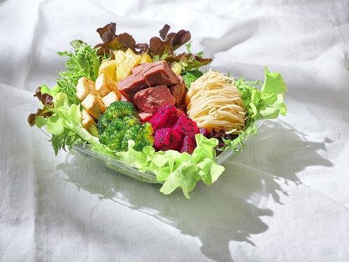 銅板價吃到7種水耕蔬菜!「沙拉界愛馬仕」健康餐59元起