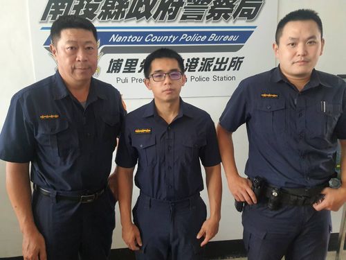 南投這款警察雞婆攪他人家務事 收手寫親送感謝信