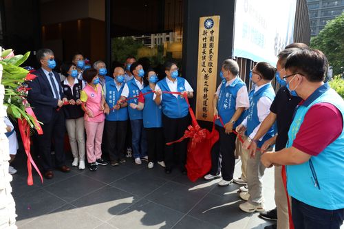 楊文科競選總部今揭牌 組織曝光!這些大咖都來當幹部