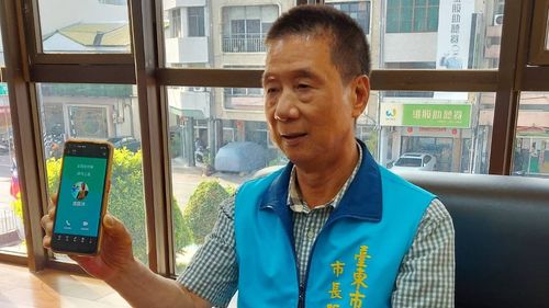 台東市長大頭照遭冒用 詐團私訊里長、市代欲騙錢幸未果