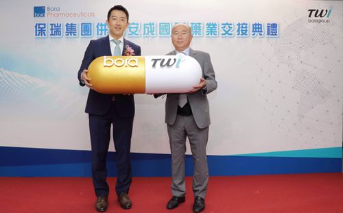 保瑞求婚6年終於娶到美嬌娘安成 打造台灣藥業產能No1