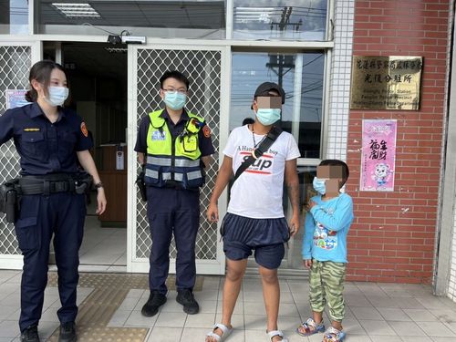 中秋烤肉忙備料4歲童走失　花蓮暖警尋獲助返家團圓