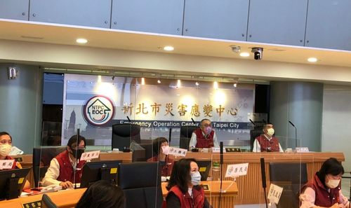 梅花颱風近逼 新北應變中心強化三級開設