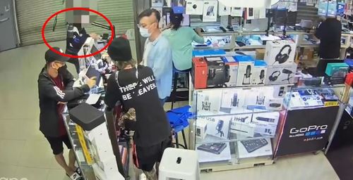 男起貪念偷2萬元空拍機　落網還辯「店家員工允許帶回家測試」