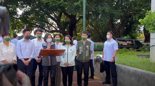 6.8強震屋倒橋塌!蔡英文南投緊急談話 要國人保持警覺