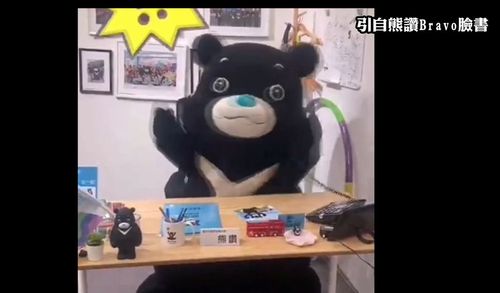 北市熊讚遇地震! 驚慌甩電話「下一個動作」笑翻粉絲:真的不行啦