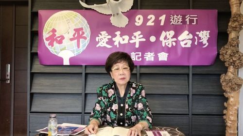 呂秀蓮警告「戰爭已在家門」 明晚號召愛和平遊行