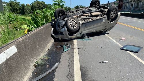 酒駕男罰不怕!竟無照駕駛13年 這次又喝茫自撞翻車