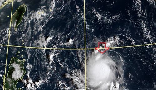 準諾盧「近中心對流很強」 鄭明典:已有小颱風的樣子了!