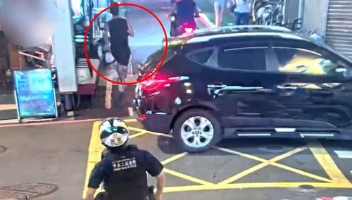 逃逸移工違停見警心虛落跑　體力不支遭壓制活逮