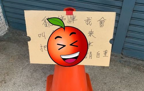 亂停車擋道!屋主寫下20字怒嗆 網友看完笑翻:國文老師哭暈在廁所