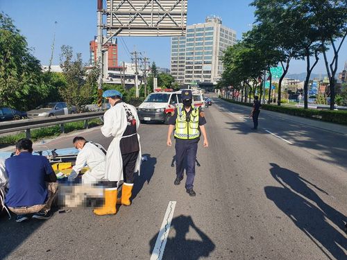 獨家｜男騎士遭同向貨車輾斃　家屬徵求行車紀錄器畫面還原真相