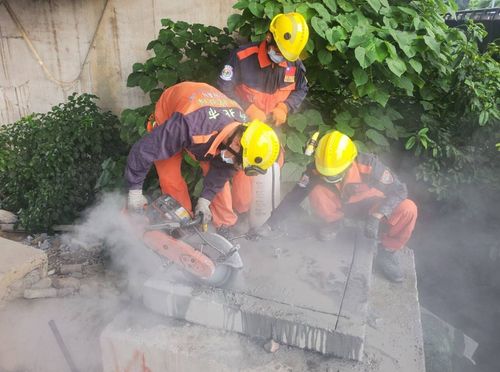提升震災搜救專業技能　新北市將成立7輕型救援隊　
