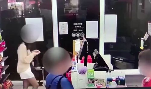 黑絲襪正妹北市突遇刺青怪男　驚聲尖叫逃店家