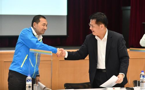 林佳龍競辦批五泰輕軌沒遠見 捷運局打臉: 當年「林部長」已認可