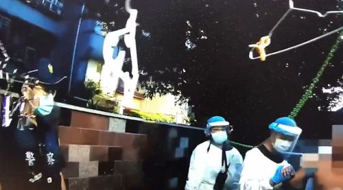 早年車禍後遺症纏身　7旬翁曬衣昏倒路人報警求助