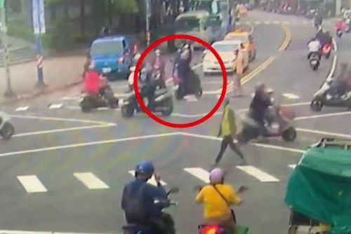 扯爆！新北男喝4瓶啤酒竟騎車蛇行　警攔查不配合爆走遭辣椒水伺候