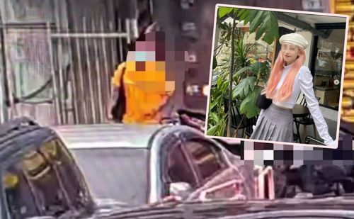 殺人逃逸畫面曝光！「殺馬籍女大生」兇嫌畏罪輕生：我在士林殺了一個人
