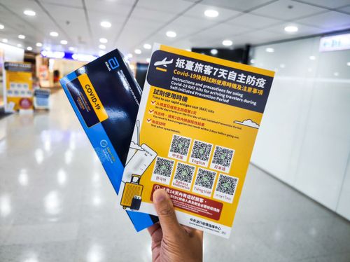 實測回台0+7最新入境流程 海量免費快篩每人一盒