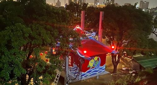 暴雨狂炸！士林這處淹慘「只有這間廟沒事」　照片曝光解答