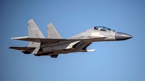 共軍又62飛機、7船艦來擾　其中15架更闖西南空域