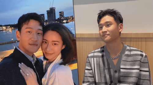 周興哲求婚趙岱新細節曝光 甜蜜喊未婚妻「就是我的菜」