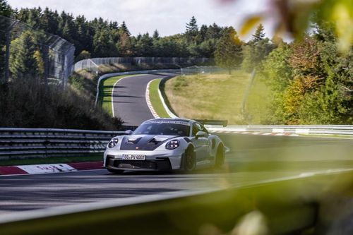 保時捷全新911 GT3 RS　以6分49.328秒強勢征服紐柏林