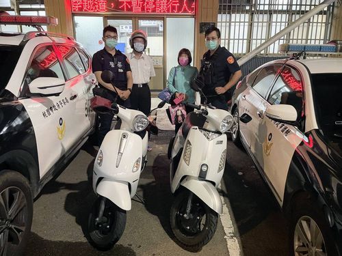 機車外觀太相似被誤騎走　警迅速尋回發現「鑰匙」是關鍵