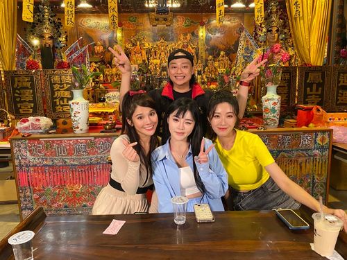 賴銘偉解籤警告可能淪小三　琳妲高喊「我要嫁給有錢人」