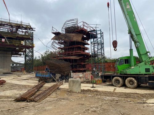 鋼筋崩塌工人慘死!國2甲未按圖施作釀意外 工地負責人、包商緩起訴1年