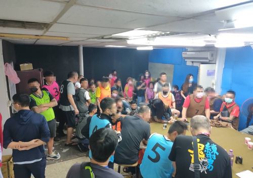 桃園宮廟竟成天九牌賭場　特警攻堅逮59人法辦