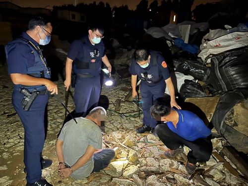 趁連假前夕闖工廠偷電纜線 大園警圍捕逮2現行犯