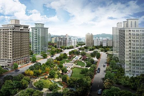 五股洲子洋新案挑戰5字頭 價格台北一半「首購天堂」