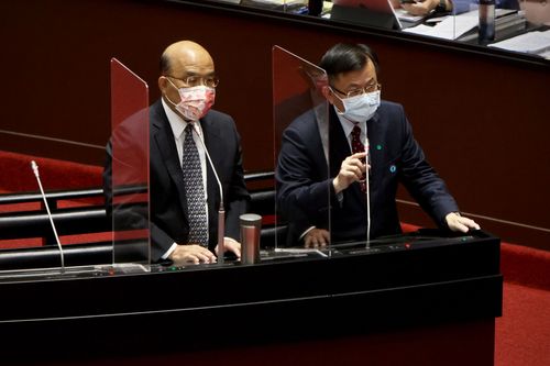 鏡電視關鍵音檔炸鍋立委緊追　蘇貞昌8天3度否認施壓NCC