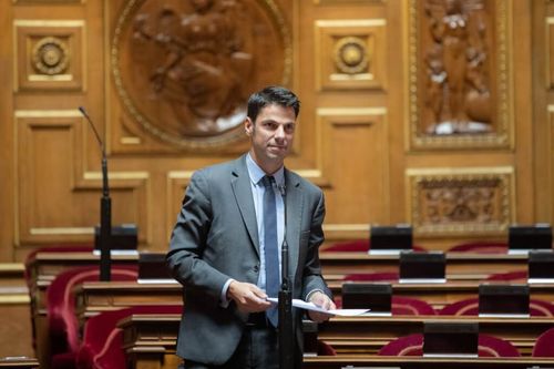 法國參議院代表團9/07抵台 裴洛西後首個來訪歐洲大國