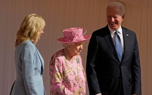 拜登正式接受邀請 將偕夫人參加英女王國葬