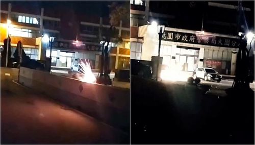 流量動起來!19歲男朝警局射爆裂物 桃警澄清:影片是假的