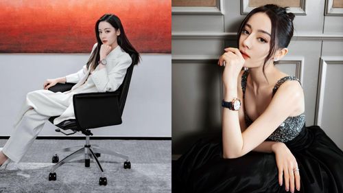 迪麗熱巴代言沛納海超稱職 低胸禮服洗腦粉絲送福利