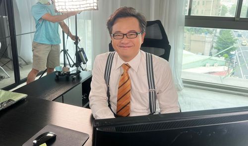 戴立綱看大字報竟吃螺絲 拍廣告初體驗兩片海苔搶鏡