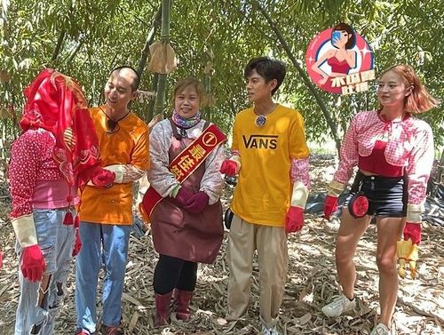 木瓜霞|楊繡惠披紅蓋頭找新郎 畫風歪成災難片