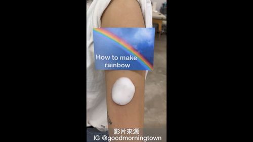 只要有心人人都可以紋出彩虹　但這個彩虹怎麼不一樣？