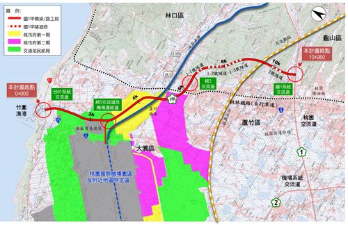 國1甲建設計畫獲國發會同意報院　預計118年通車