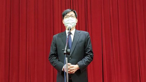 那個男人回來了！陳其邁表態歡迎　「當他的導遊也都無所謂」