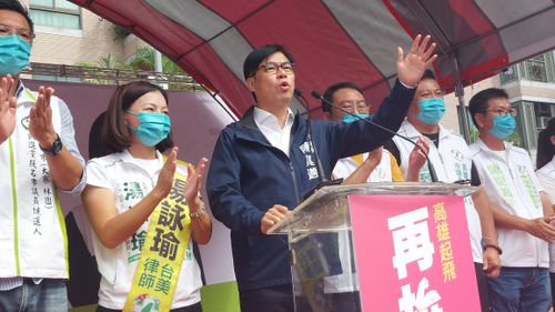 高雄議會的關鍵一席 陳其邁、黃偉哲為台美雙律師站台