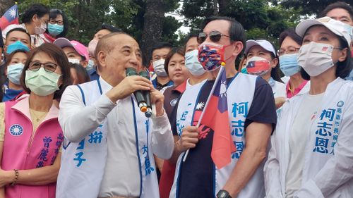 馬王國慶合體挺柯志恩　王金平撇破冰說：從沒有結冰過