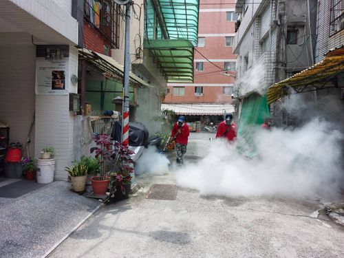 高雄登革热再筛出4例 陈其迈防疫下重本!主动通报确诊发2500元奖金