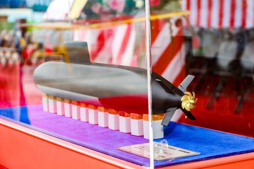 退役军官评国造潜舰「死局」　海军回呛：进度正常「勿唱衰」