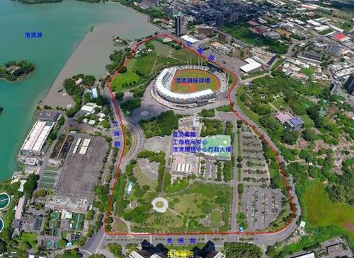 把東京巨蛋引進台  澄清湖棒球場打造運動園區