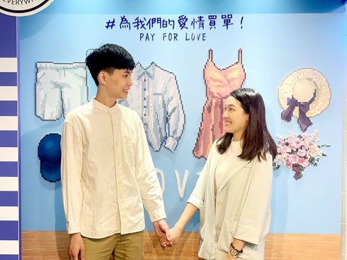 戶政事務所這角落太美 讓台北新人南飆高雄辦結婚